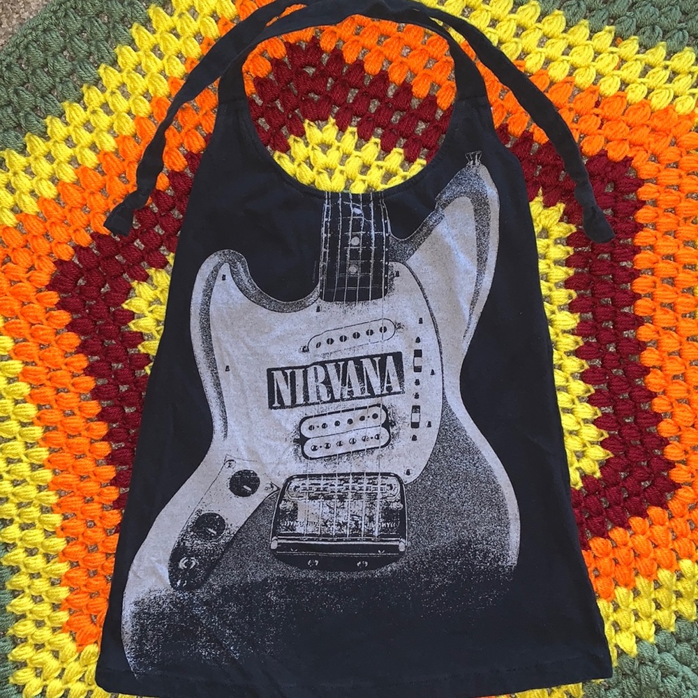 Nirvana band shirt